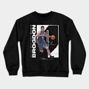 malcolm brogdon stretch Crewneck Sweatshirt